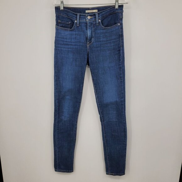 Levi's Denim - Levi's 311 Shaping Skinny Women's Dark Wash Skinny Fit Jeans Size 27